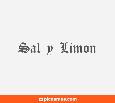 Sal y Limon